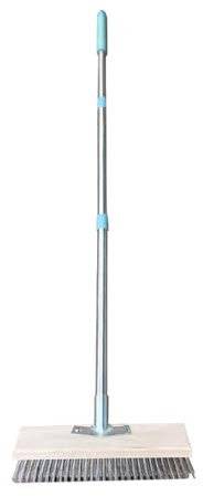 Floor Scrubber Brush Stainless Steel Stiff Bristle