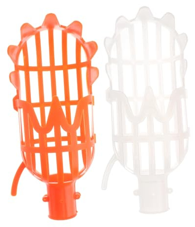 SUPVOX 2 Piezas Herramienta Recolectora de Frutas Cestas Recogedor para Huertos Jardín Fácil sin para Naranjas Mangos