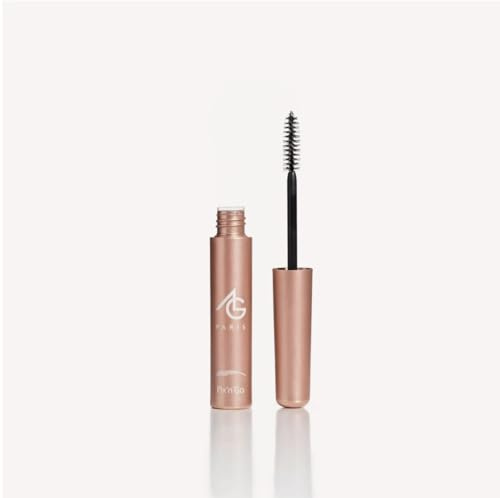Ayshglamm | Mascara Fix’NGo Gel Fixateur | Gel Sourcils Transparent Haute Tenue | Tenue Invisible
