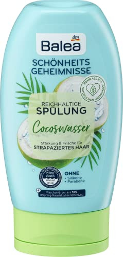 Balea Schönheitsgeheimnisse Spülung Cocoswasser, 200 ml
