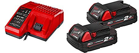 Kit NRG M18™ REDLITHIUM™-ION 2.0Ah - M18NRG-202