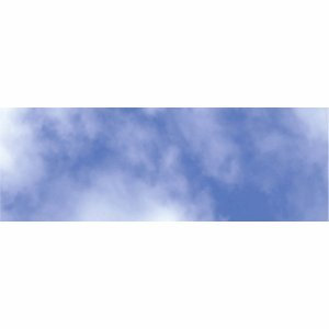 Ludwig Bähr 10 x Motiv-Fotokarton 300g/qm 49,5x68cm Himmel