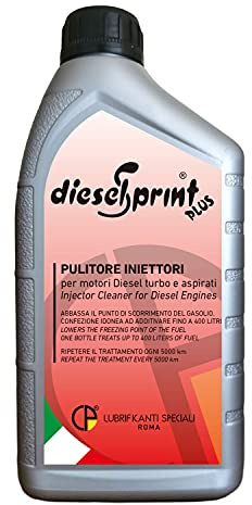 DieselSprint 1 Liter (1 Flasche von 1000 ml) Plus Additiv Injektor Reiniger Diesel motoren.