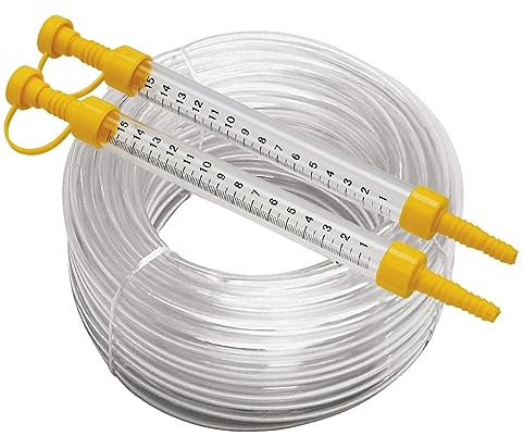 Compteur de niveau d'eau TOPEX Tuyau de 25 mètres