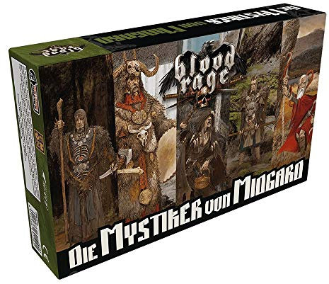 Blood Rage - Die Mystiker von Midgard Erweiterung DEUTSCHE Version 2019