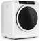 KLARSTEIN EZ Dry - Sèche-linge par extraction, chargeur frontal, 1500 W, pose libre/encastré, 6 kg, 3 niveaux de chaleur, durée jusqu'à 165 minutes, 6 programmes, fonction anti-froissage - blanc