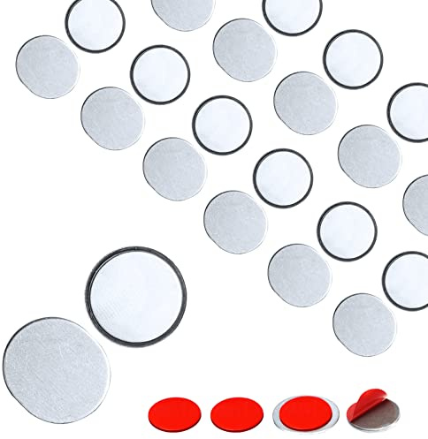 Mousike Magneti magnetici per armadi ultra sottili in acciaio inossidabile per cassetti e cassetti per porte scorrevoli chiusura armadio da cucina (D15-12)