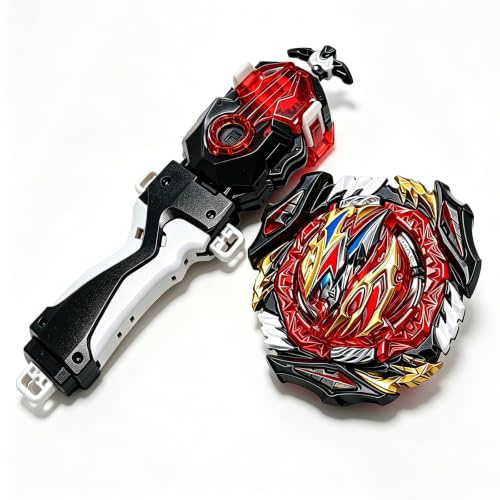 Bay Kampfkreisel Booster B197 Divine Metal Spielzeugset mit Starter & Griff