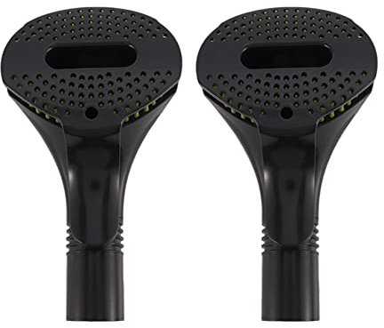 VENEKA 2 x Fellpflegebürste für Hunde, Staubsauger-Aufsatz für lose Haare, 32 mm
