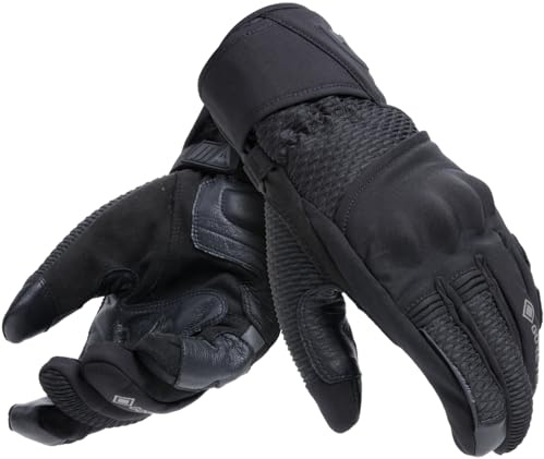 Dainese Livigno GTX Motorradhandschuhe, schwarz, M