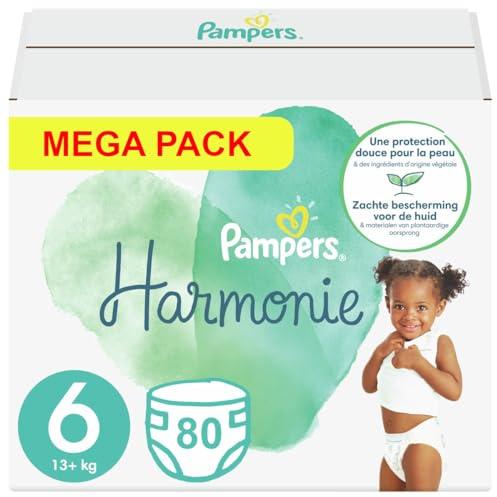 Papers Windeln, Größe 6, 80 Windeln, Harmonie (13-18 kg)