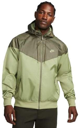 Nike Giacche Bomber Uomo Verde - small
