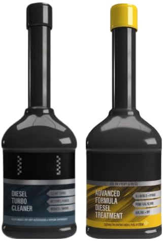 PROTOUCH Forte Advanced Formula Dieselbehandlung und Diesel-Turbo-Reiniger, 400 ml