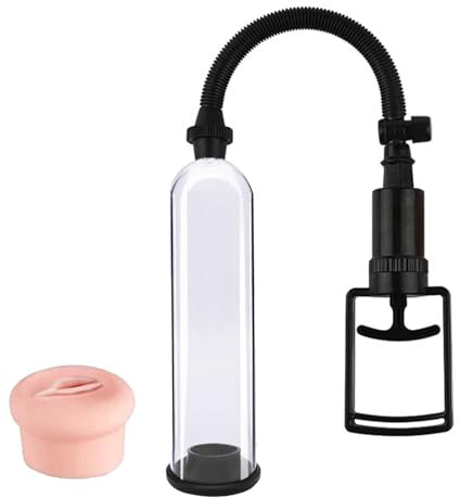 QgLust Penispumpe mit Muschi Vakuumpumpe für den Mann mit 3 Hülsenpackungen & 1 vagina sleeve Penis Pumpe Penispumpen Penis Pump Penis Vakuumpumpe für Penisvergrößerung Penis verlängerung