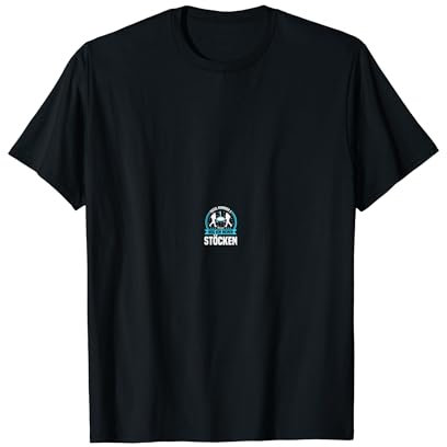 Eisstockschießen Bayrischer Stockschütze Eisstockschütze T-Shirt