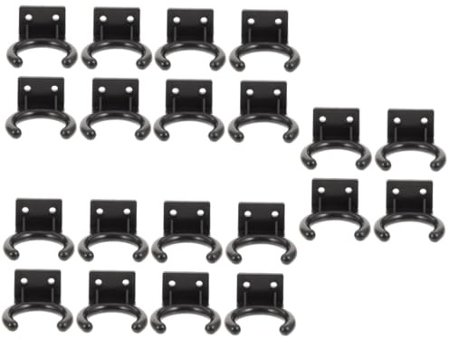 OFFSCH 5sets Mic Für Home Montieren Mikrofon Stehen Mic Haken Bühne Leistung 4 Stücke * 5