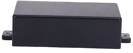BESTonZON Schwarze Kunststoff Humbucker Pickup Abdeckung Sealed Cover Passend Für Sq St Dimension Guitar Zubehör