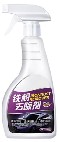 Dissolvant antirouille pour voiture - Haute vitesse - Forte résistance - Conservateur de brillance en acier - Super concentré - 500 ml - Nettoyant de réparation robuste - Nettoyant antirouille pour