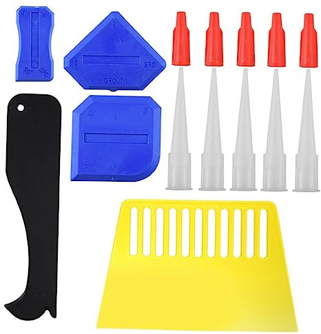 SOESFOUFU 15 Teile/Satz Professionelle Glas Spatula Kleber Füllwerkzeug Caulk Remove Tool