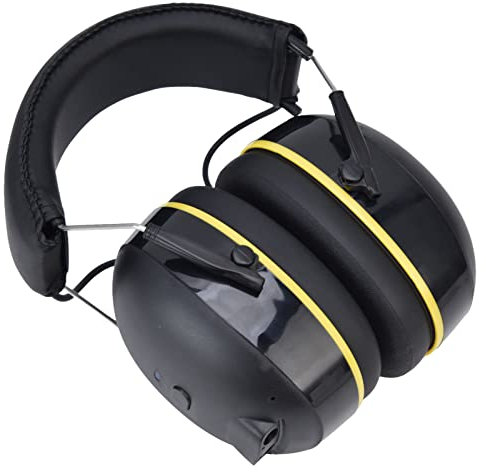 Cápsulas de Protección con Protección contra el Ruido, 5.0, Control de Voz, Protección Auditiva Auriculares de Protección de Ruido Oficiales de Protección del Oído