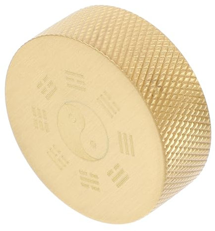POPETPOP Chinesischer Kalligraphie-briefbeschwerer Massives Metall Briefbeschwerer-Ornament
