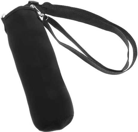 LAPYAPPE Insulated Water Bottle Holder Bag with Crossbody Strap Stylish Protective Sleeve for Sports Outdoor Activities for Fishing Hiking and Daily Use Fits Bottles