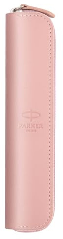Parker Etui en cuir pour 1 ou 2 stylos Rose 2186242