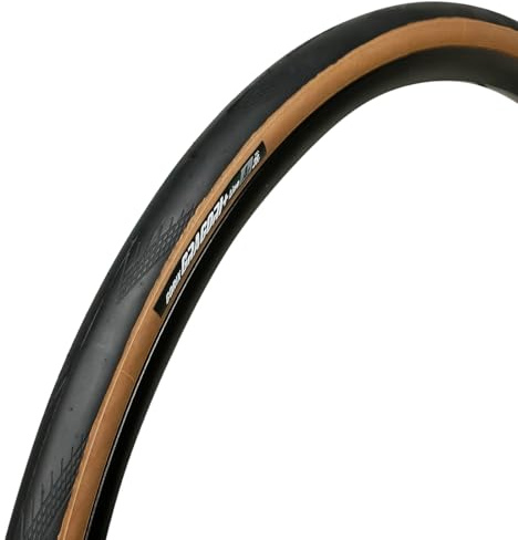 GORIX Fahrrad Rennrad 700 x 28c Schwarz/Skinwall Leicht 120TPI Semi-Slick Gravel Long Ride Cross Bike Drahtreifen Fahrradreifen (Skin Wall (LINE.A2), 700 x 28C)