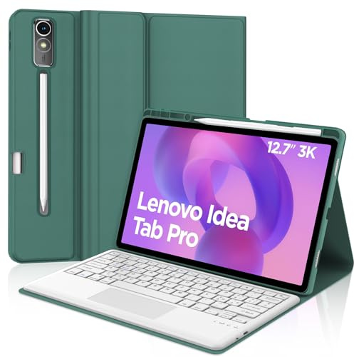 JADEMALL Tastiera con Trackpad per Lenovo Idea Tab Pro 12.7 2025
