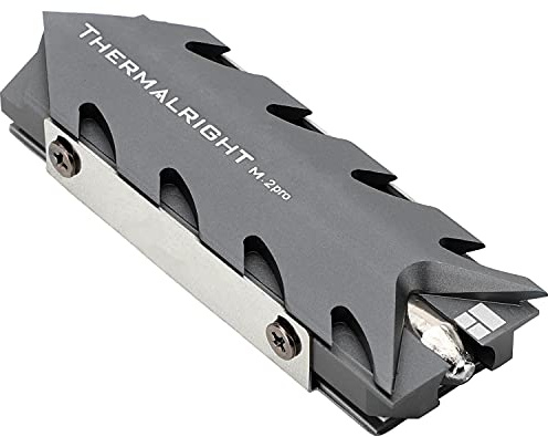 Thermalright TR M.2 Pro 2280 SSD Kühlkörper, 8mm Heatpipe, High Performance Double Side Thermal Pad
