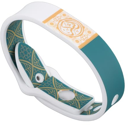 Zunate Bande de Contrôle D'accès NFC Unique, Ajustement Confortable, Facile au Toucher, pour un Usage Quotidien, Cadeau attentionné pour la Famille et les Amis, Composition en Caoutchouc