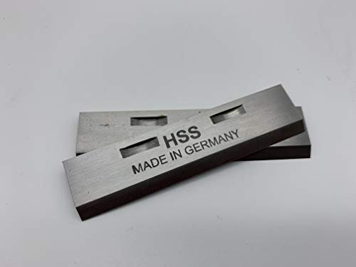 2 Stück Hobelmesser Holz-Her 75x18x3 Typ: EHO 75/222 / 223