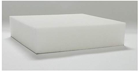 Generico Schaumstoff 30 kg/MC Gummi Daunenkissen Sofakissen Polyurethan-Frottee (50 x 100 x 5 cm)