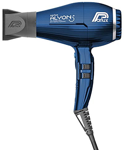 Parlux Alyon Air Ionizer Tech Eco Friendly - Sèche-Cheveux, Bleu Nuit S462001AN