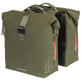 Basil Soho Doppelpacktasche Schwarz 41L