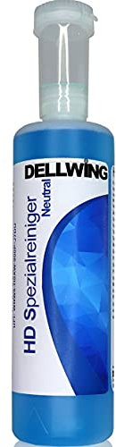 DELLWING HD Spezialreiniger Neutral 1L + Dosierhilfe – Ultraschallreiniger Konzentrat zur Reinigung von Brillen, Schmuck, Gold, Münzen, Glas uvm. Löst auch Fette, Öle etc.