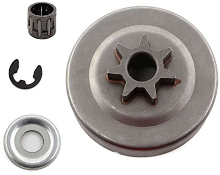 HURI . Pignon à aiguilles 325 7Z pour tronçonneuse Stihl 024 026 MS240 MS260 MS270 MS280 MS261 MS271 MS281 # 1121 640 2004