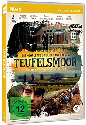Teufelsmoor / Die komplette 6-teilige Familiensaga nach dem Roman von Elke Loewe (Pidax Historien-Klassiker) [2 DVDs]