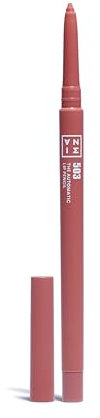 3INA MAKEUP - The Automatic Lip Pencil 503 - Nudo - Matita Labbra Nudo Lunga Durata Retrattile - Matita Labbra Waterproof - Lip Liner con Temperino - Vegan - Cruelty Free