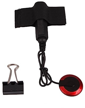 wisoolkic P 007 Gitarrenmikrofon Piezo Acoustic Pickup Mic Tonabnehmer Cello Banjo Ukulele Mandoline Musikinstrument