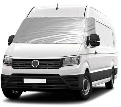 Opaltool Externe Thermo Scheibenabdeckung passend für 2018-2024 VW Crafter