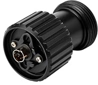 Thrustmaster AVA Offset Adapter, Förskjutningsadapter för att Justera Positionen på Flygsimulatorjoystickar på AVA-basen