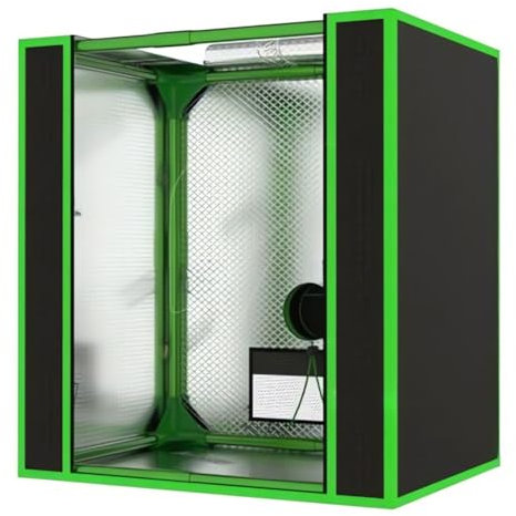 Weedness Mini Grow Box 50 x 35 x 50 cm per Allevamento Indoor, Tenda da Coltivazione, Casa