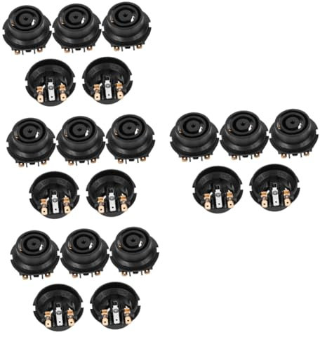 ULTECHNOVO 20 Stk Wasserkocher Bausatz Thermostat-temperatur-thermokontrollkoppler Temperaturbasis Temperaturkontrollsockel Temperaturkoppler Für Elektrogeräte Thermische Basis Kupfer