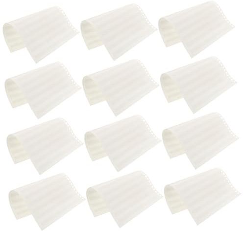 Notenheft mit Schmalen Notenlinien, Weiß, für Kinder, Papier | Lose Blatt Design, Austauschbare Seiten, für Musikschule und Persönliche Übung