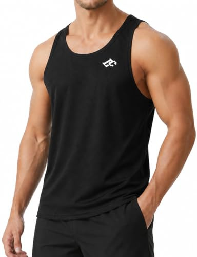 Camiseta sin Mangas para Hombre, para Entrenamiento atlético, de Secado rápido, con Espalda en Y, para Culturismo, Gimnasio, Chaleco Muscular