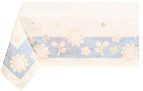 THUN Tovaglia, 100% cotone, Collezione Elengance, 160 x 270 cm