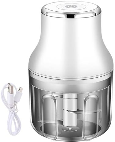 Presse-purée électrique rechargeable par USB pour viande et ail