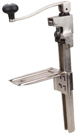 Sharplace Abrelatas Comercial, abrelatas Industrial, fácil de Usar, Resistente, para Bar y Cocina, 47cm