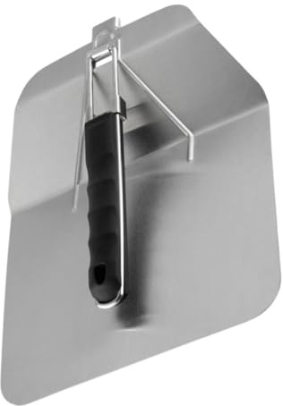 TIDTALEO Pelle à Pizza Pliable Acier Inoxydable Pelle Carrée pour Transfert de Pizzas Gâteaux et Pains Poignée Ergonomique Confortable Outil de Cuisine Pratique pour Restaurant et Maison